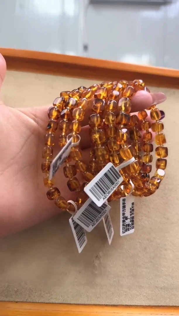 【闪购商品】琥珀珠宝奇石未镶嵌26多样性发货发其一