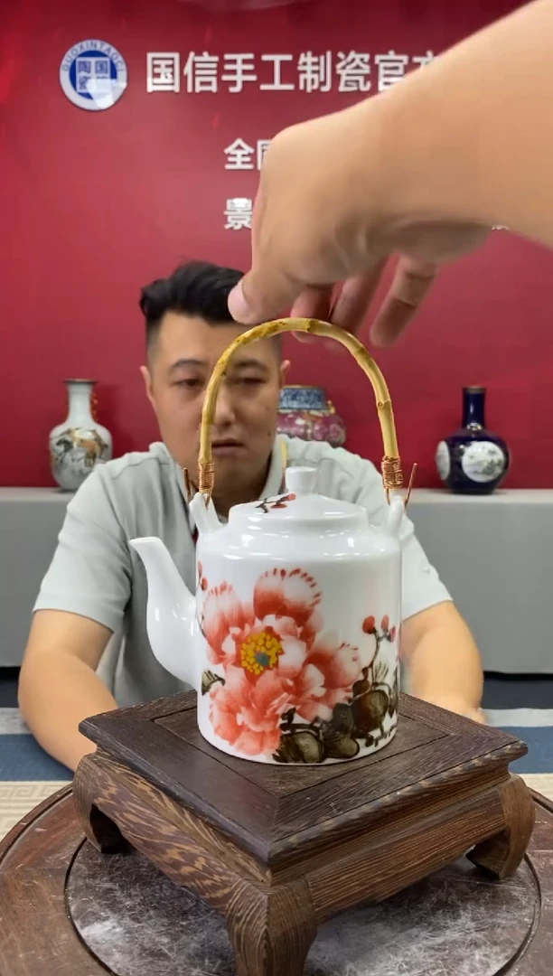 摆件d553景德镇瓷器一件