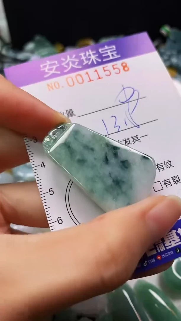 颈饰未镶嵌翡翠闪购0011558多样性发其一