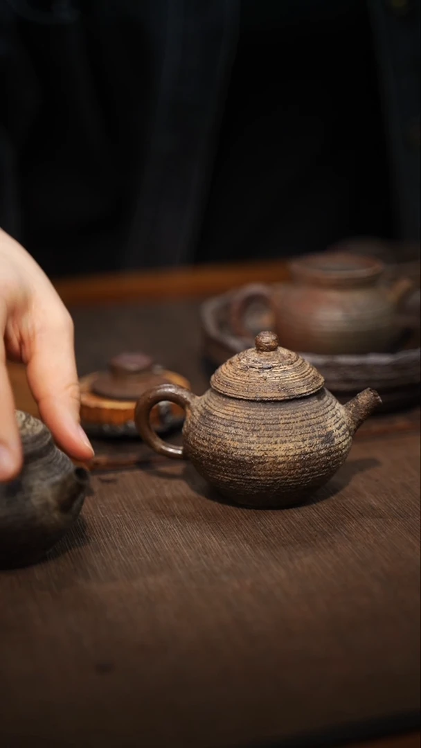 全手工制作  南蛮后手壶100cc