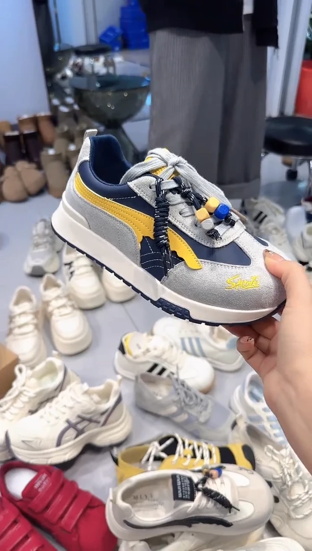 单鞋阿甘鞋  505 蓝色37