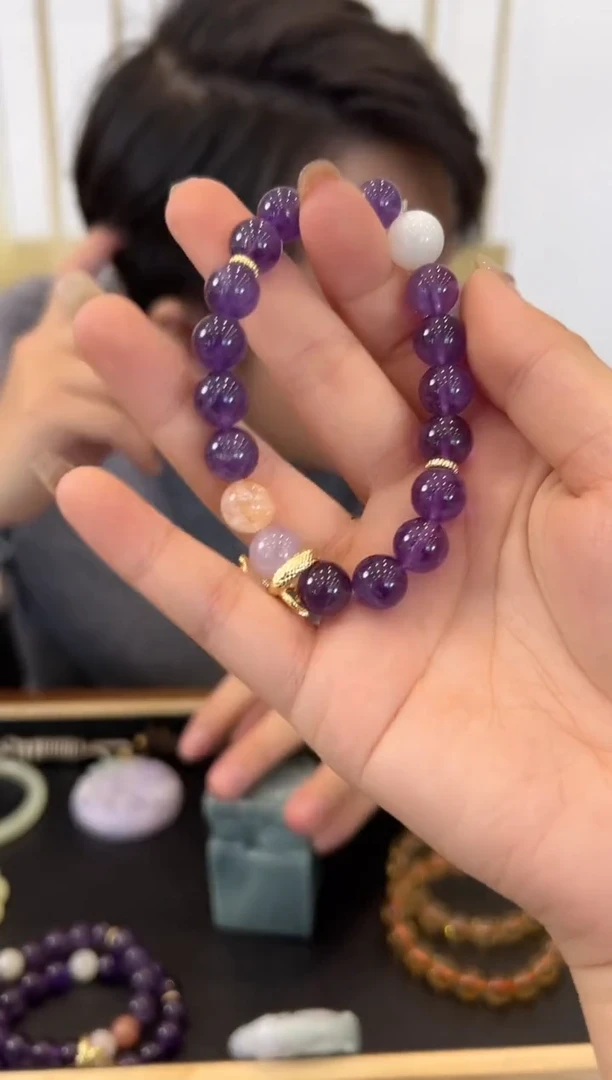 未镶嵌手链水晶101797-水晶设计款