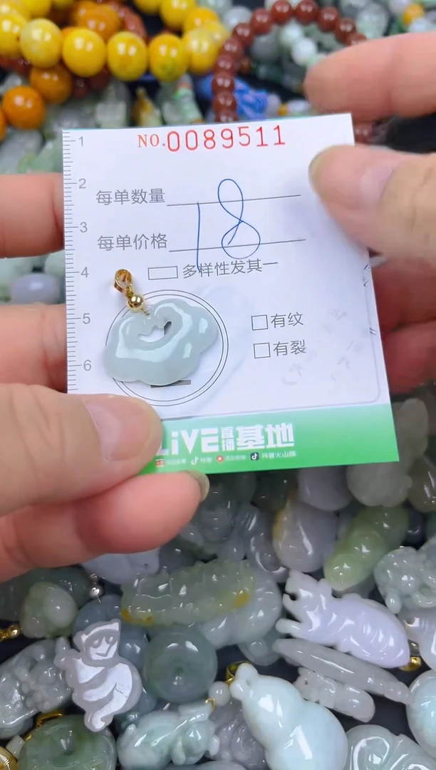 颈饰未镶嵌翡翠闪购0089511