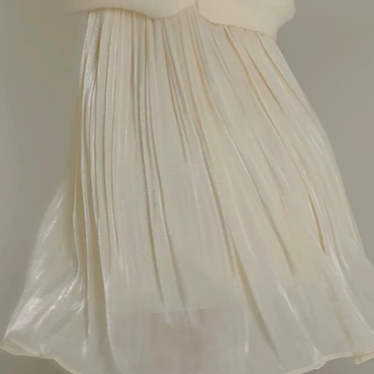 【宓悦-流光】2025夏季新款气质优雅旗袍内搭百褶裙淑女日常可穿