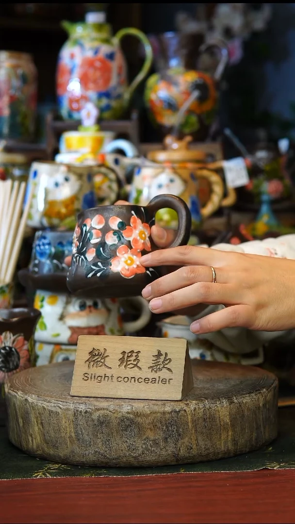 陶瓷178景德镇手工手绘釉下彩