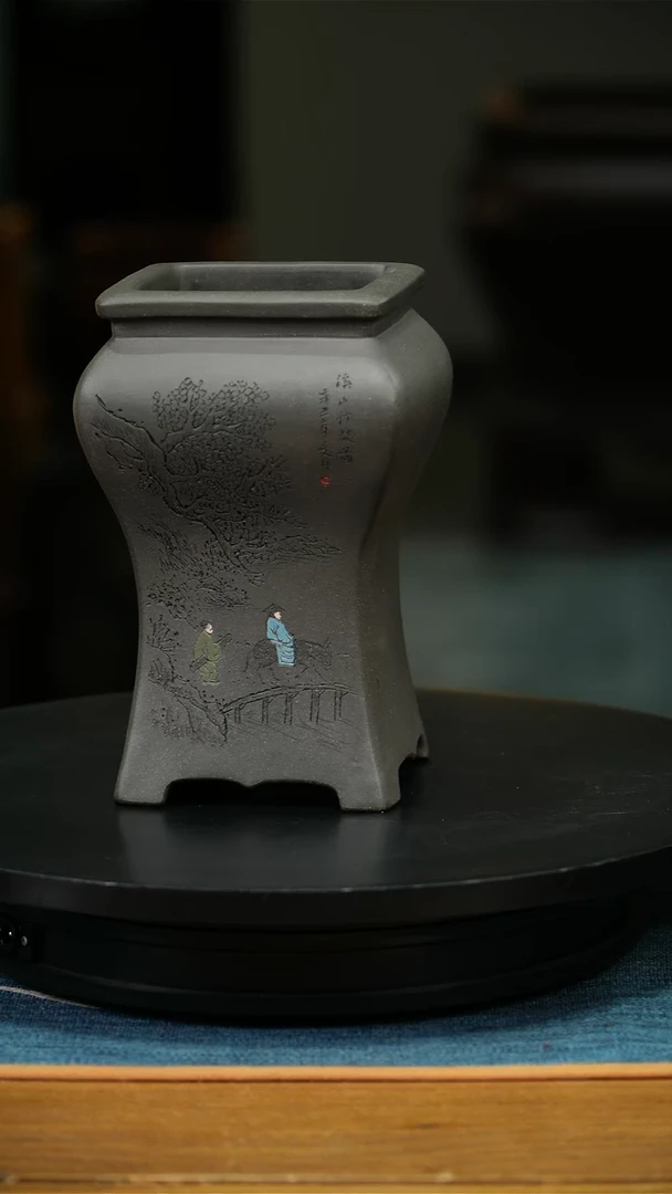 翱**空精品兰花盆精品