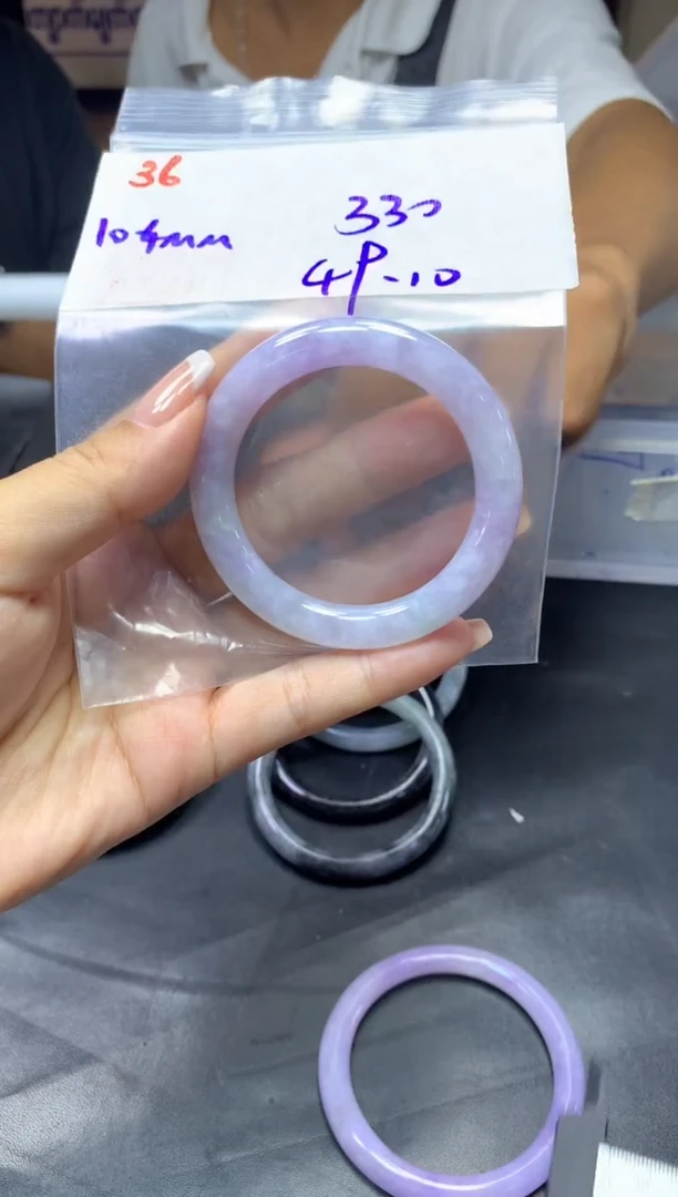 未镶嵌定制翡翠36手镯49+330元+拍一发一