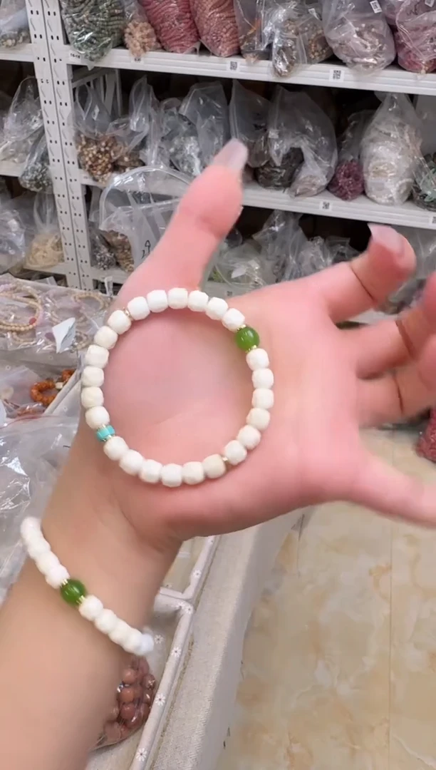 白玉菩提手串FPD-A417FPD-A417FPD-A417