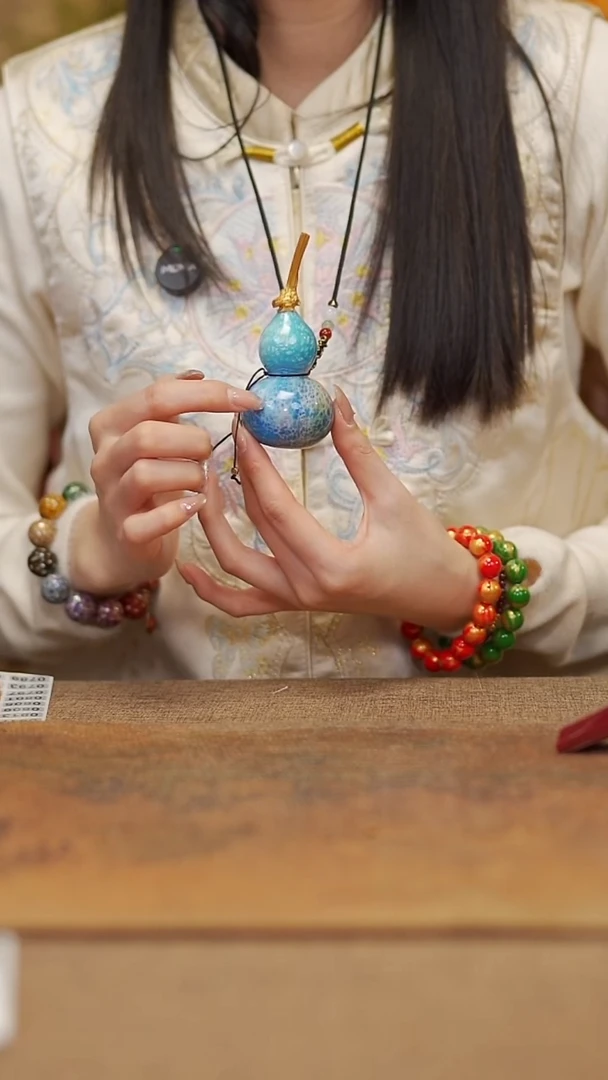 【闪购商品】787宴禾堂大漆脖挂葫芦68