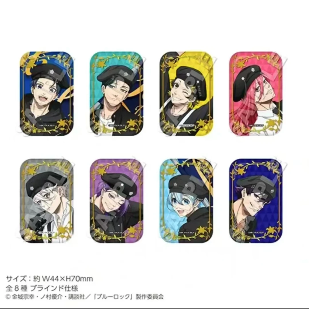 【默默拆】蓝锁贝雷帽吧唧  潮玩盲盒 默认代拆