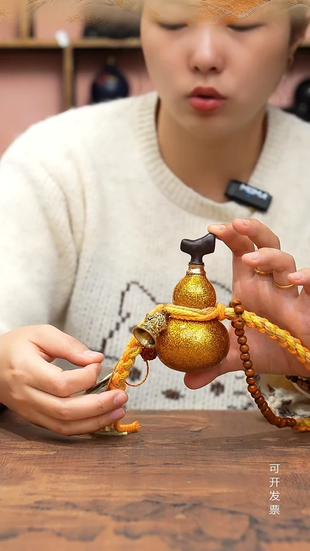 965号缘梦工艺葫芦（天然真葫芦）