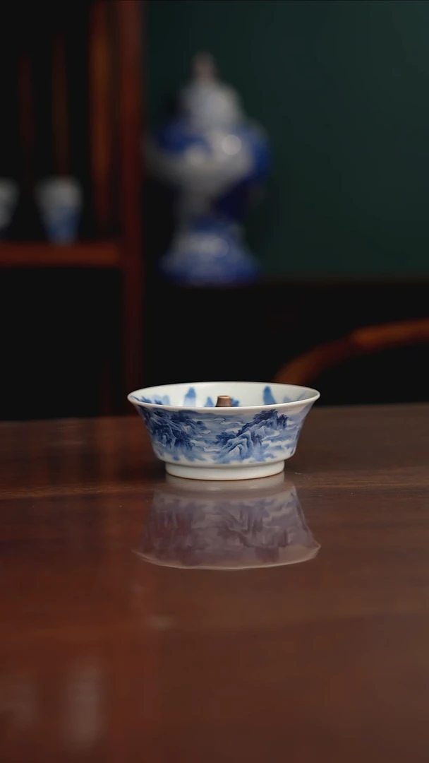 景琳藏 山水香插