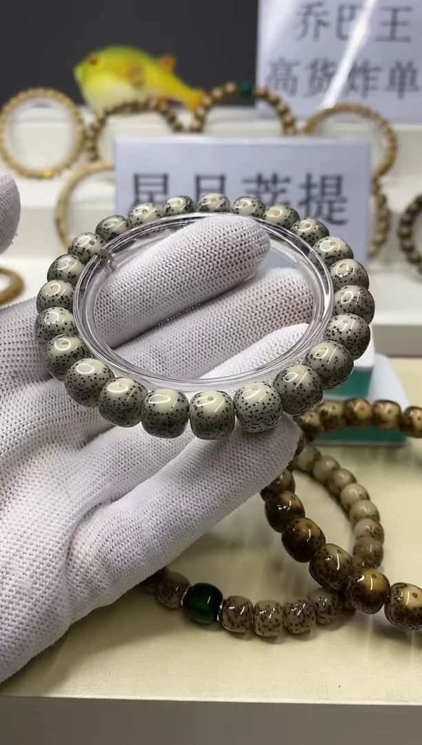 手串星月菩提一物一图-W56-189