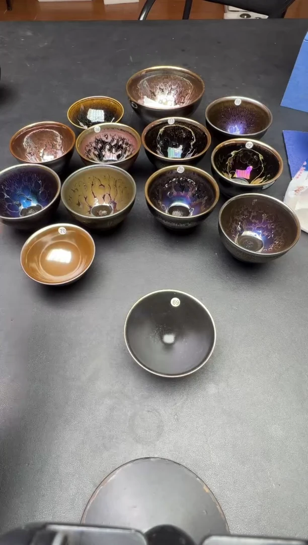 茶盏李健老师作品