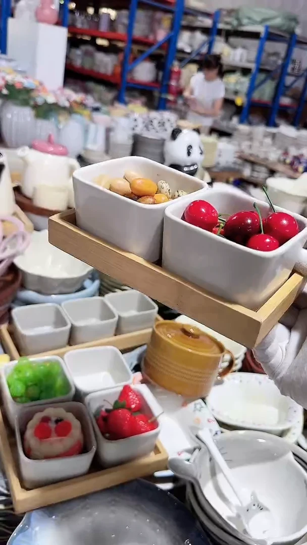 碗3件套 木托和味碟 微瑕凑满20元包邮