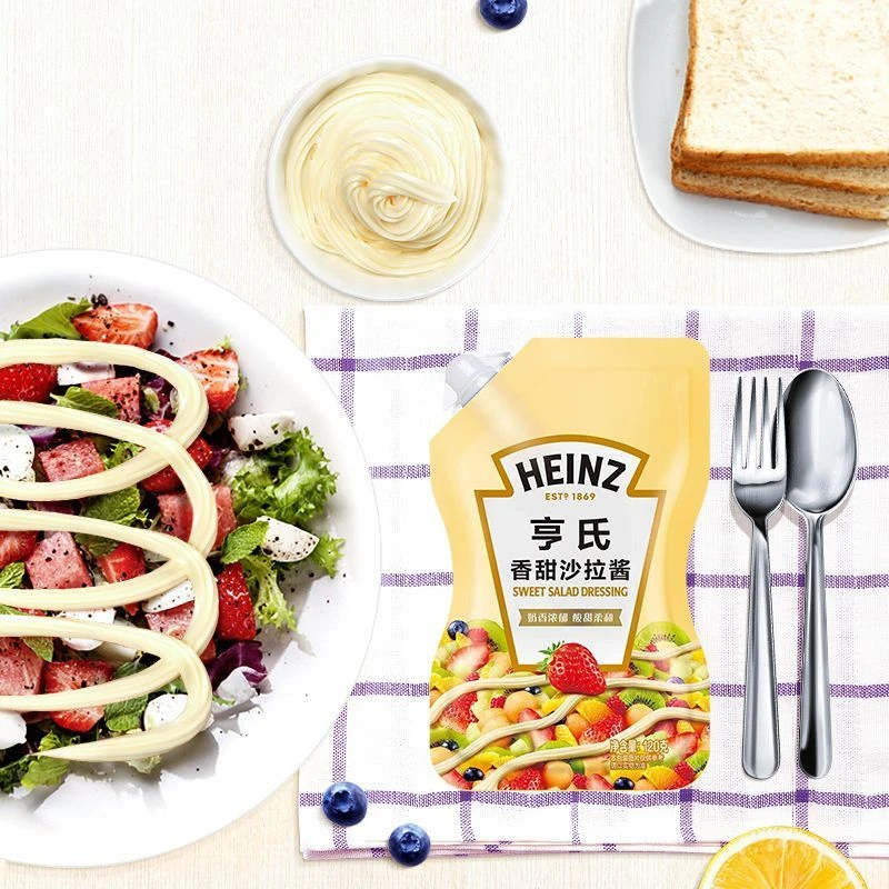 亨氏香甜沙拉酱120g