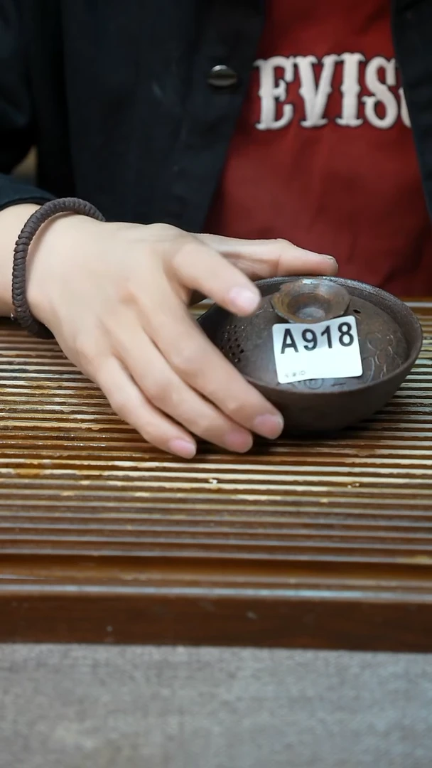 粗陶手工茶具每个不一样