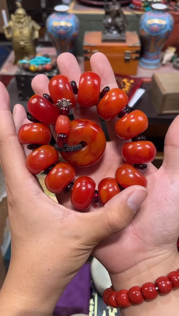 未镶嵌蜜蜡裸石A刘哥专属高端精品48