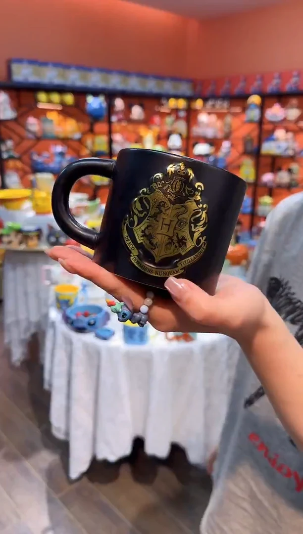 瓷片@@哈利波特陶瓷水杯