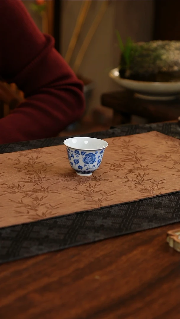 【闪购商品】杯子花卉牡丹小客杯