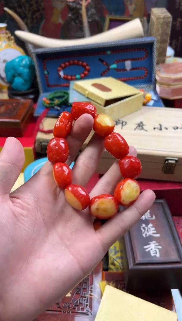 【闪购商品】蜜蜡裸石未镶嵌 ---------------