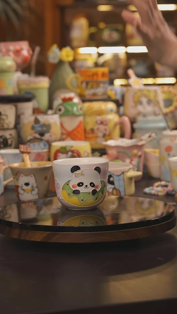 景德镇釉下彩绘设计师款式陶瓷