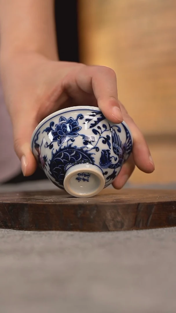 微瑕福利微瑕福利柴窑小龙凤