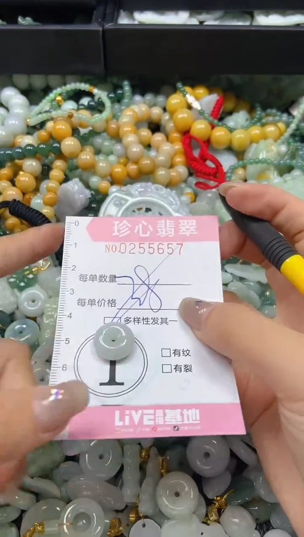 翡翠未镶嵌颈饰闪购0255657多样性发其一