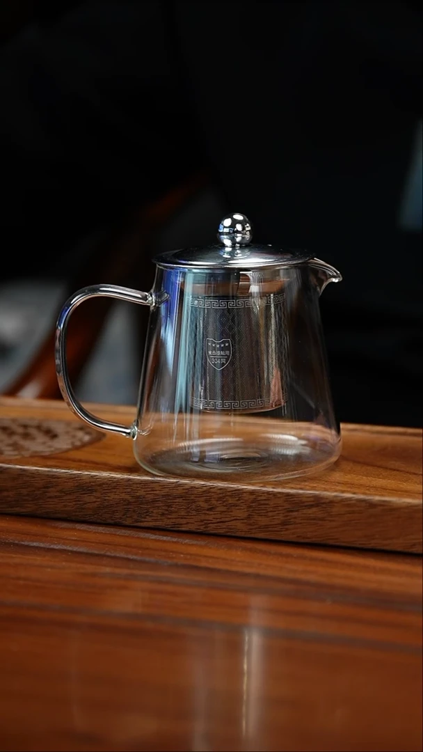 【闪购商品】不锈钢450毫升泡茶壶