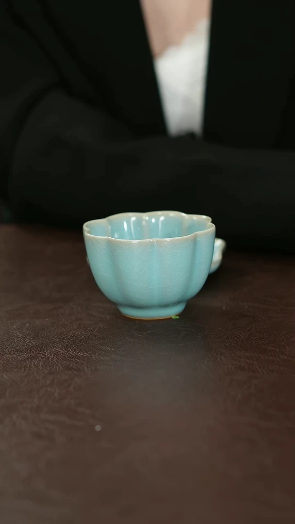 摆件原矿汝宋汝瓷