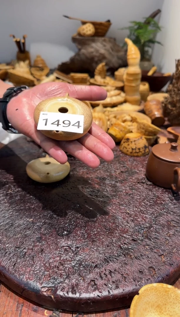 【闪购商品】竹1494竹根竹根竹根壶