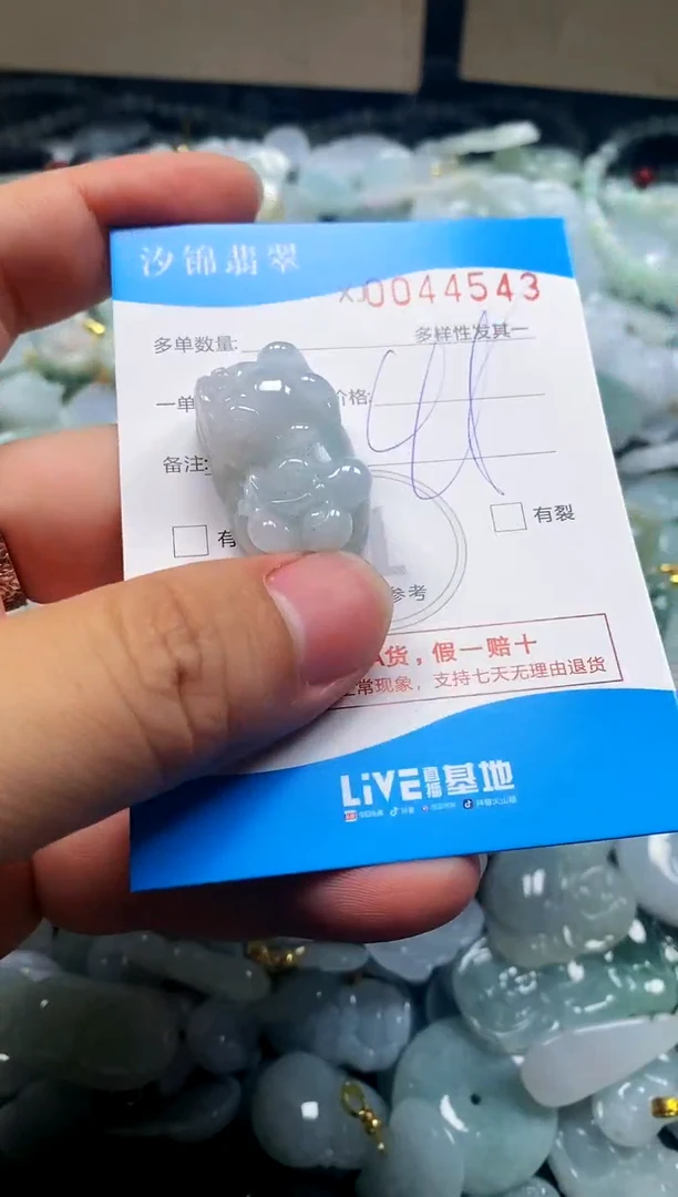颈饰未镶嵌翡翠闪购商品0044543
