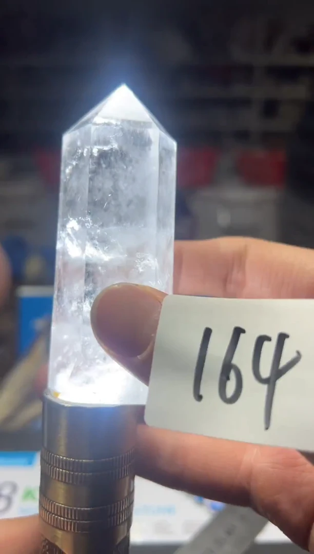 未镶嵌珠宝半成品水晶天然水晶默认微瑕164