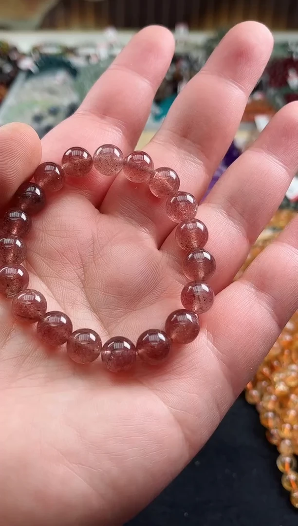 【闪购商品】水晶手链未镶嵌天铭039