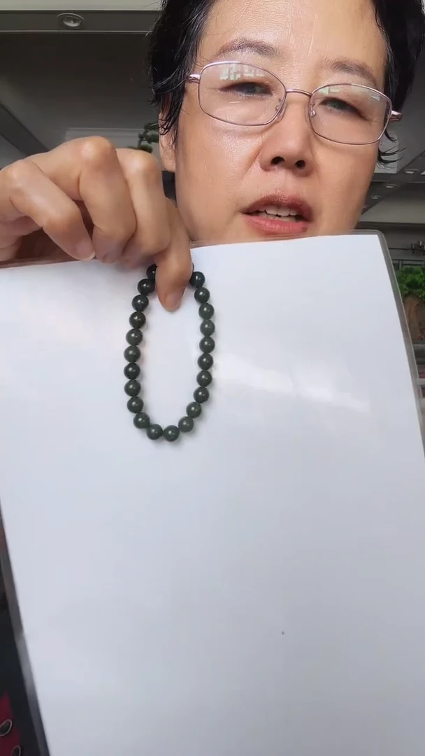 手串未镶嵌和田玉8mm