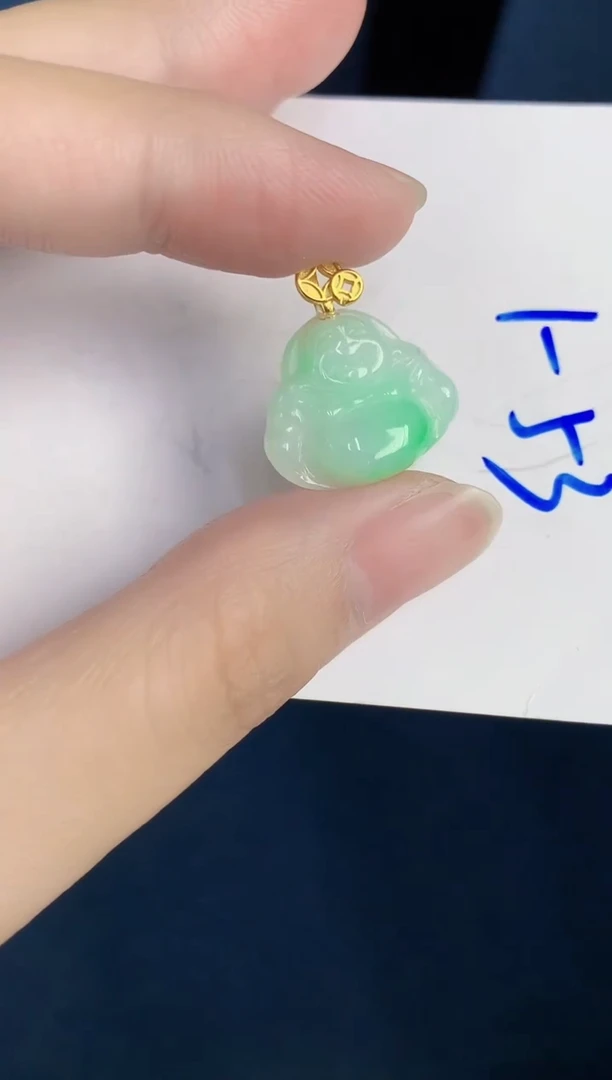 颈饰未镶嵌翡翠天然翡翠缅甸A货