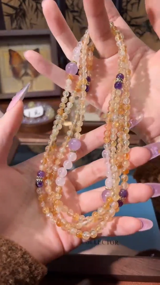 未镶嵌手串水晶1