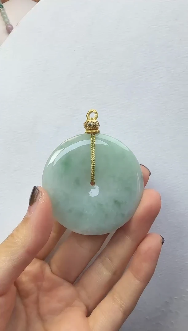 颈饰未镶嵌翡翠国风翡翠