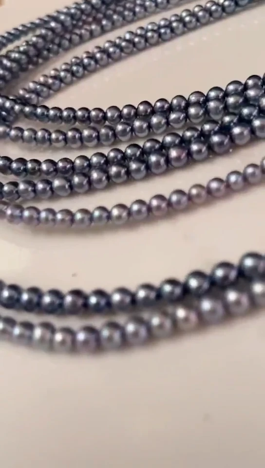 颈饰未镶嵌淡水珍珠1