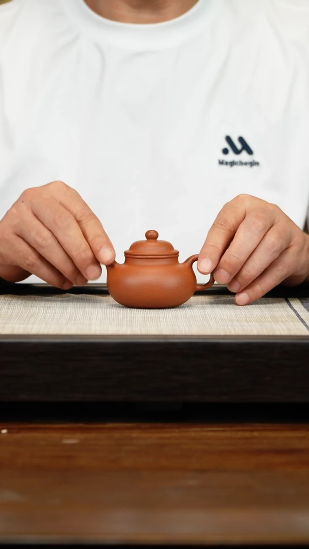 茶壶紫砂朱泥容天30目