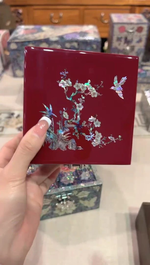 【闪购商品】·弘贝雅螺钿漆器文化馆