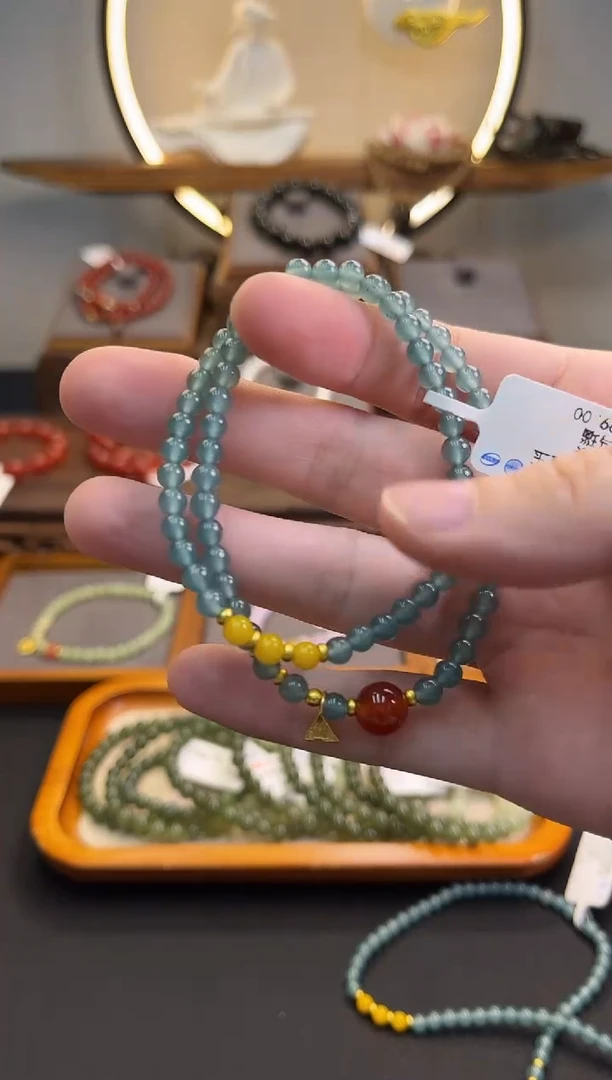 合金手链玛瑙/玉髓货号578