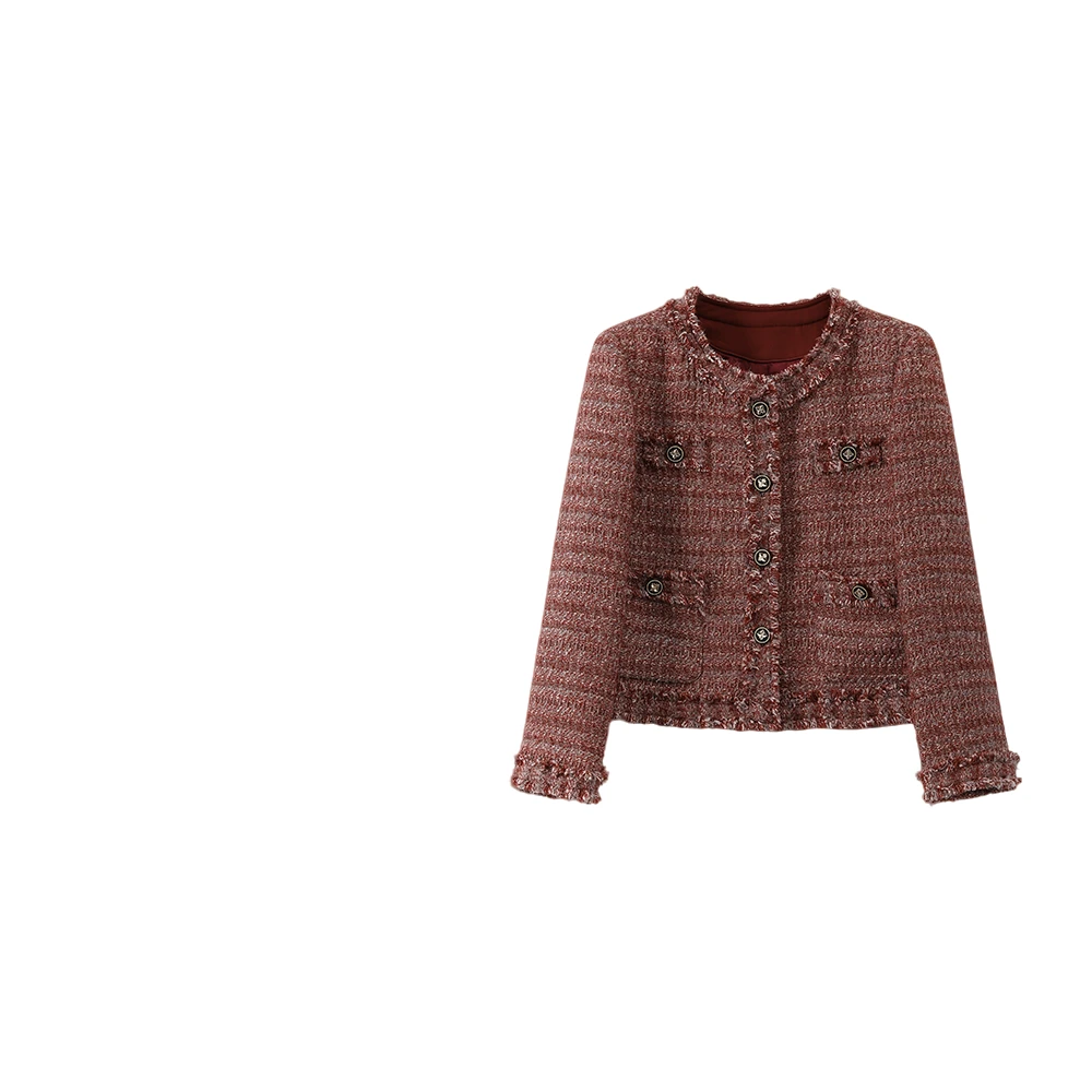 都市御姐风小香外套8833322