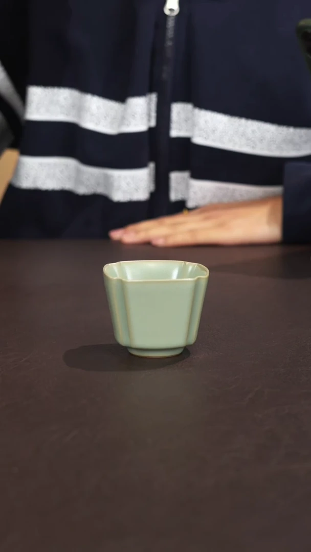 宣宝汝瓷原矿原釉作品