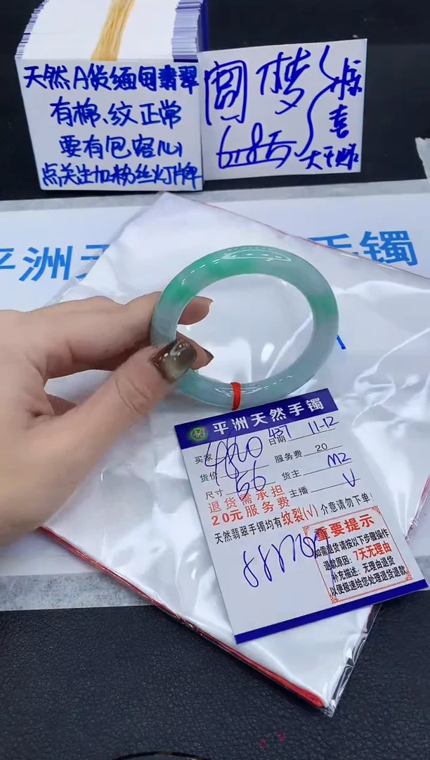未镶嵌手镯翡翠1