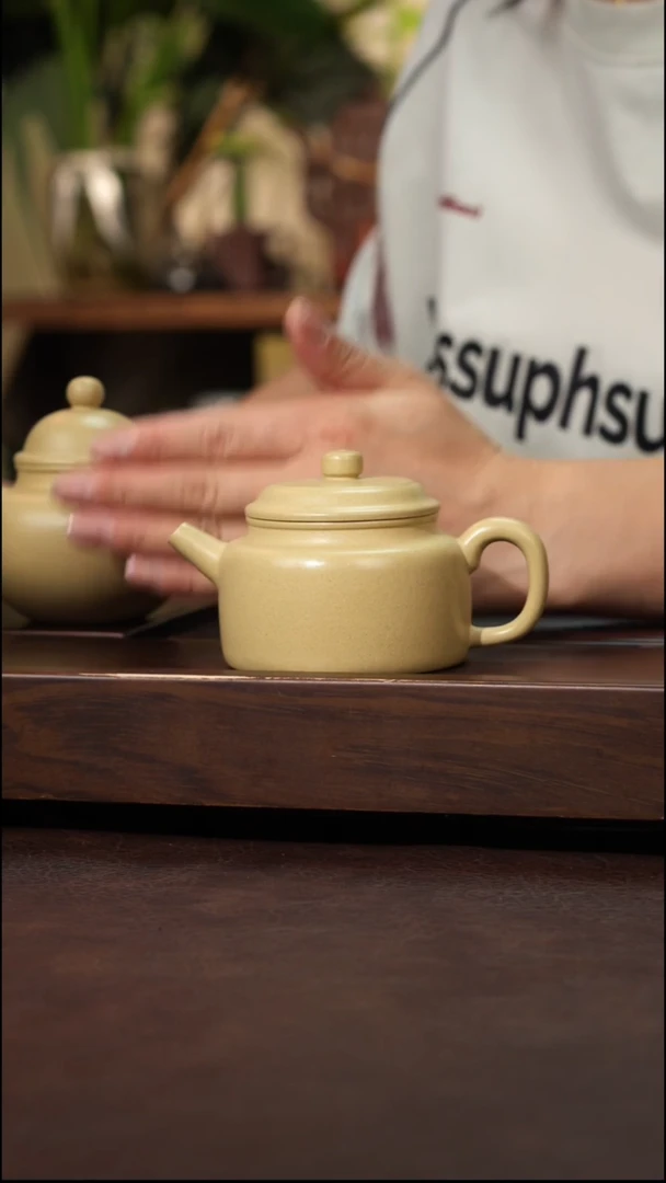 茶壶紫砂本绿德钟140cc左右