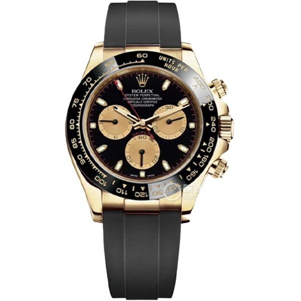 99新 Rolex/劳力士 老佛爷/劳力士116518/自动机械/23年全套/40mm
