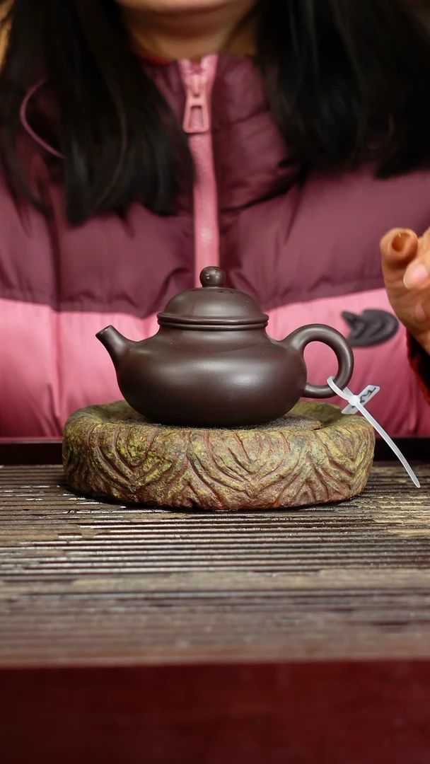 宜兴原矿紫砂壶茶壶宜兴原矿紫砂壶茶壶160C