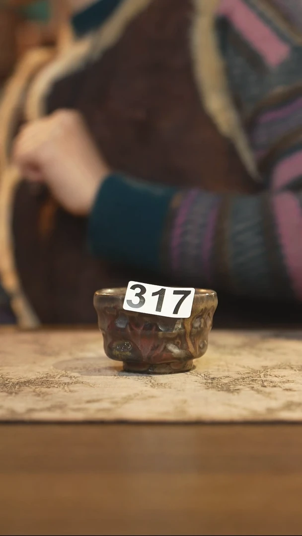 陶瓷茶器茶具主人杯317