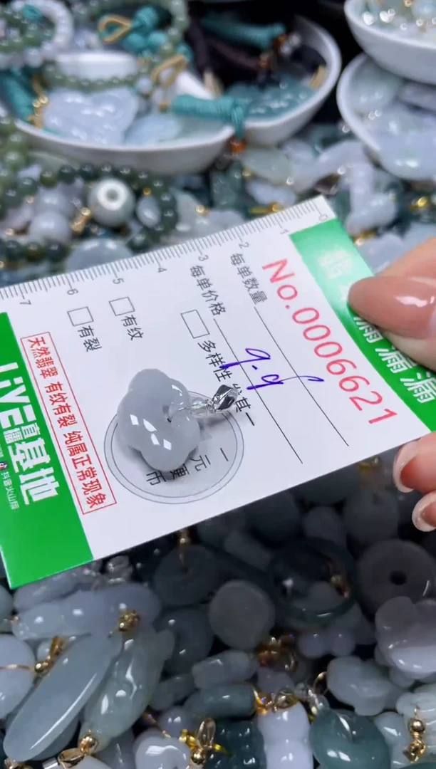 颈饰未镶嵌翡翠6621